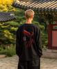 OHP Ohpxjoy Bred Vermilion Bird Basic Long Sleeve T-Shirt