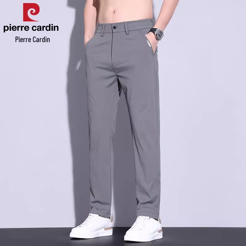 Мужские летние зауженные прямые повседневные брюки Pierre Cardin 28