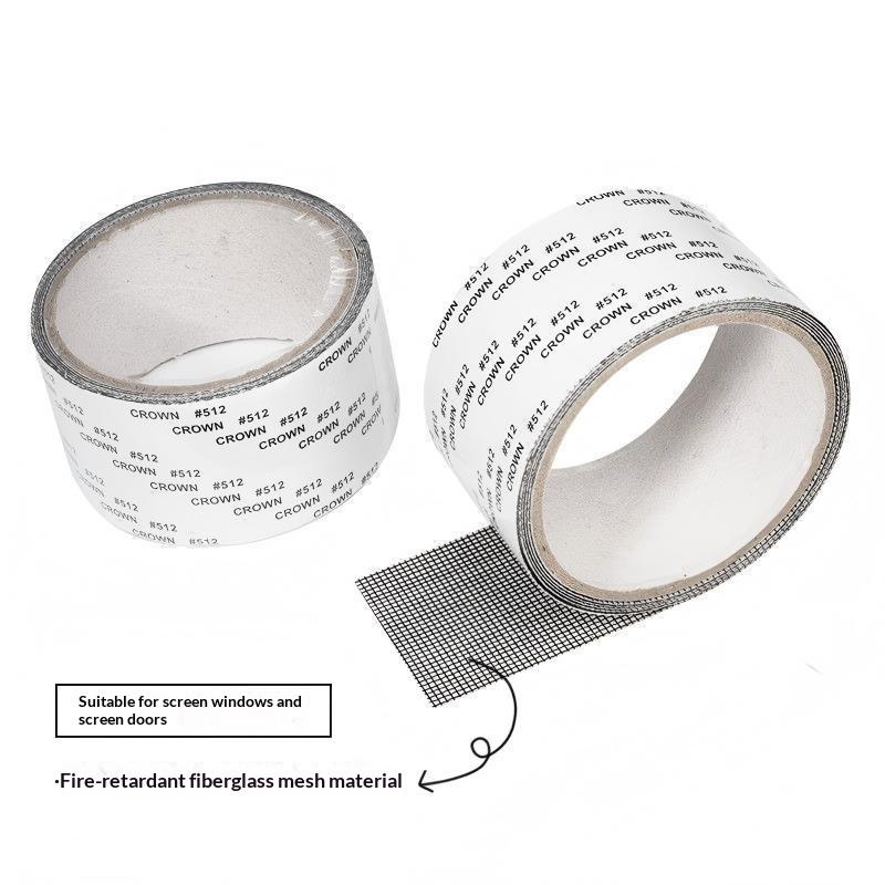 2 Meter Window Screen Repair Patch Window Net Anti-Mosquito Mesh Door Mosquito Netting Patch Repair Broken Hole Screen Net