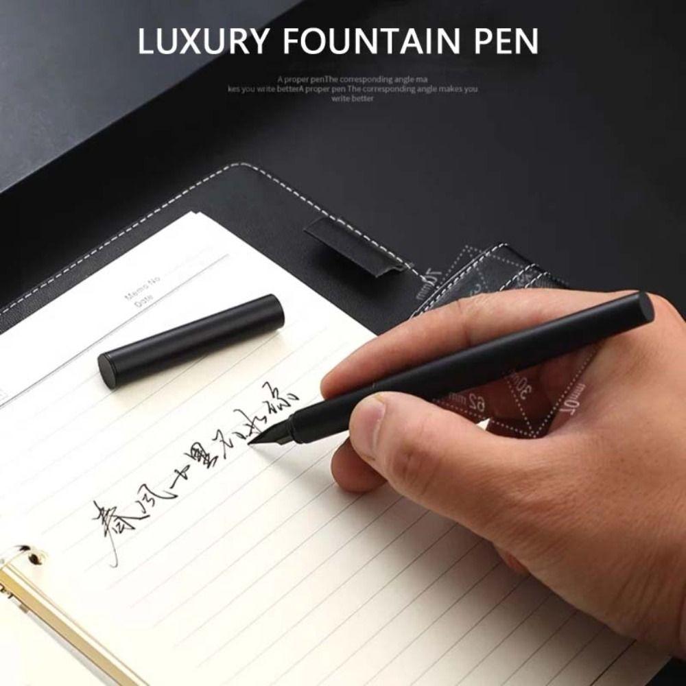 Edelstahl Extrafeine Feder Glattes Schreiben Kalligraphie Stifte Füllfederhalter Business Büro