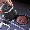 AANK1 Car Ashtray LED light Ceramic lining Ashtrays Accessories For KIA EV6 Stinger RIO Sorento Picanto Ceed Borrego Syros K4 K5 K8 K9