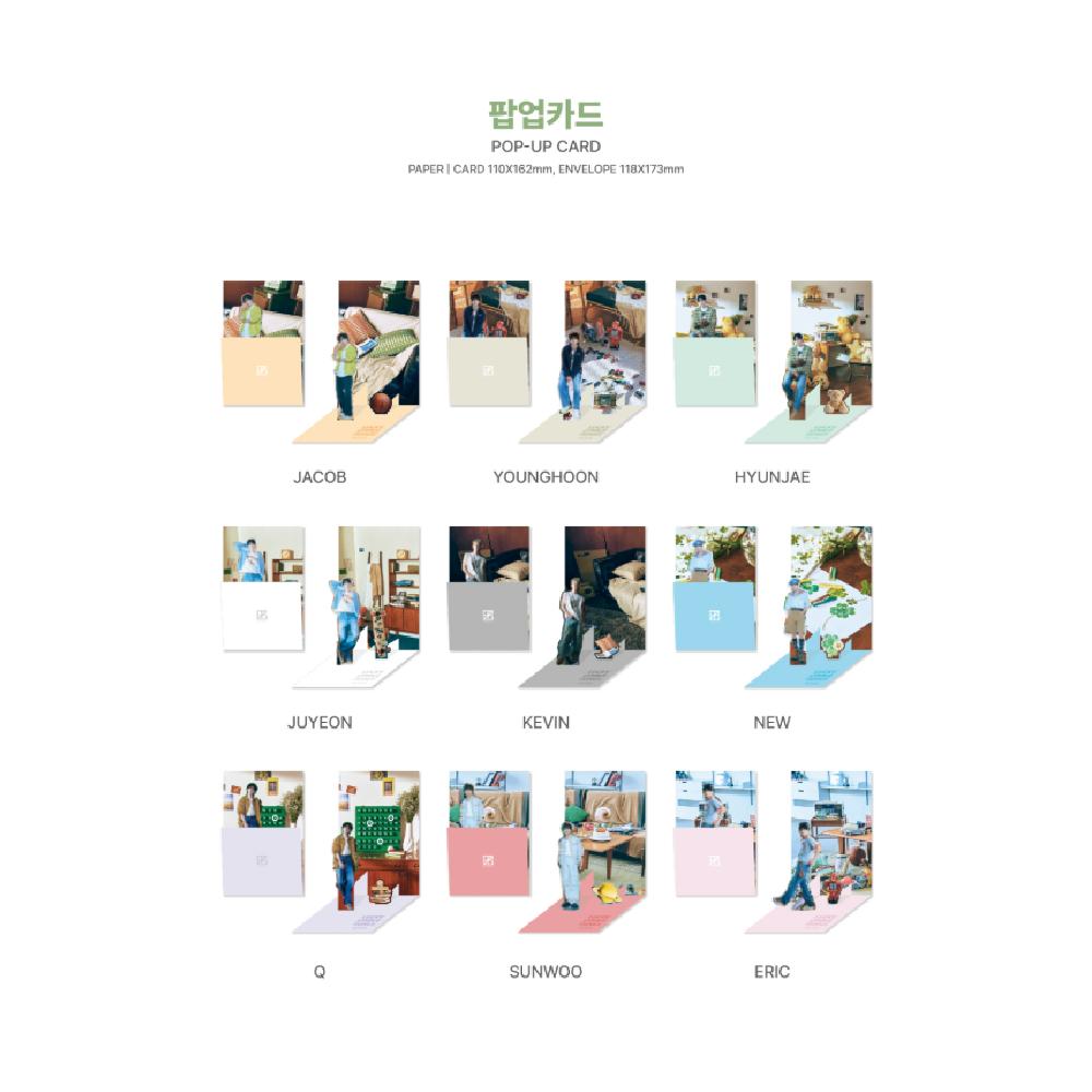 2025 THE BOYZ POP-UP Lucky Little Things POP-UP Card