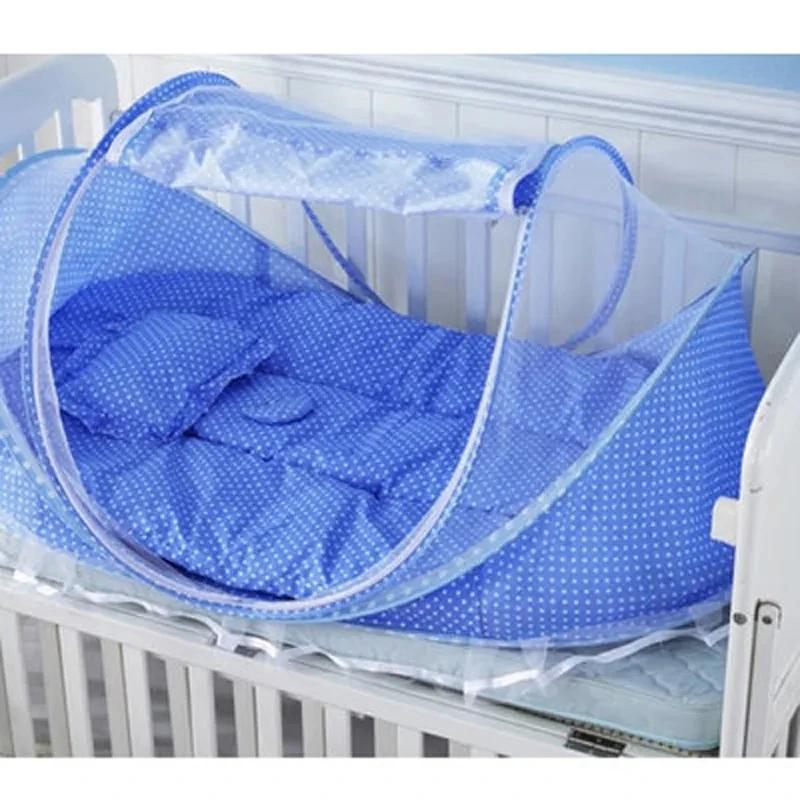 Summer Newborn Anti Mosquito Cover Foldable Portable Children's Mosquito Net Household Encrypted Mesh Baby Mosquito Net