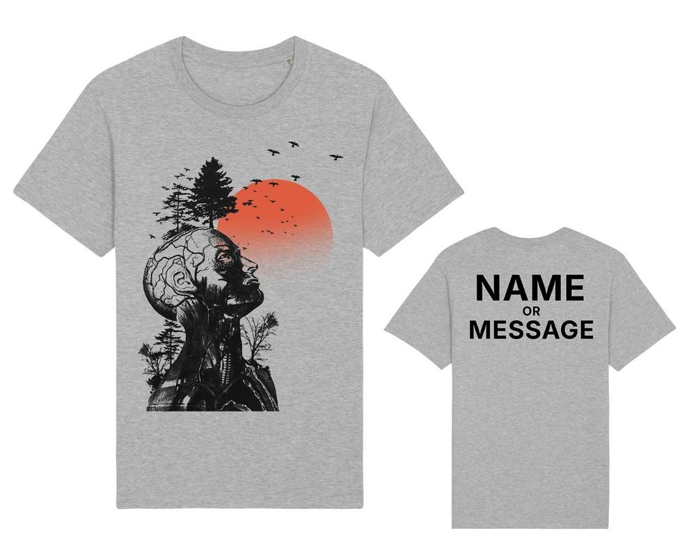 

Alan Hangover Art T-Shirt Movie Themed Can Be Personalised Name Text Halloween 4XL