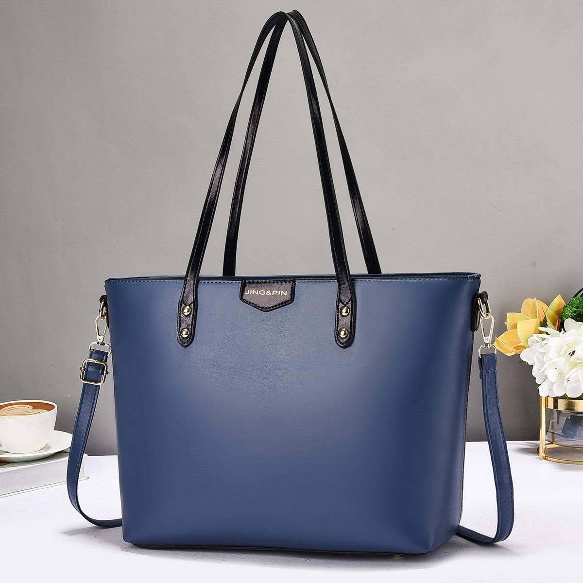 

Большая вместимость, современный вид, мягкая, прочная, модная, изысканная, легкая, для поездок, для улицы, для пляжа, кроссбоди, на плечо, сумка-тоут синий