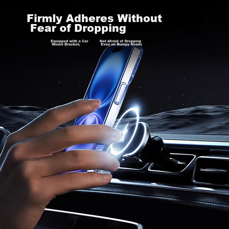 Compatible with Apple IPhone 16 Case, MagSafe Magnetic Protective Cover, Transparent Soft Back Case, Ultra-Thin Shockproof Simple Design And Wome