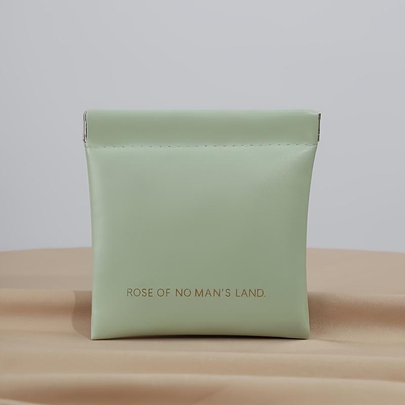 Women'S Fashion Mini Storage Bag Multi-purpose for Headphones, Lipstick, Sanitary Products and Coins - Portable and Convenient Storage Bag