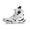 New LiNing 2.0 Hi Dw High Top Sports Casual Shoes Unisex White Black AGWQ006-1
