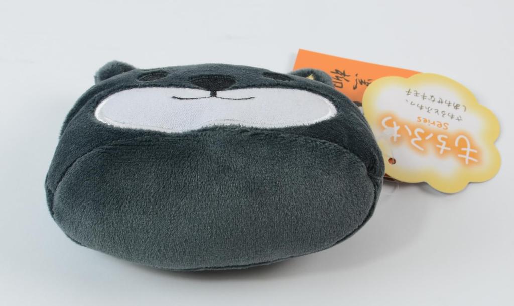 Friends Hill Chewy Black Willow Clasp Pouch, Black, FW-492-135