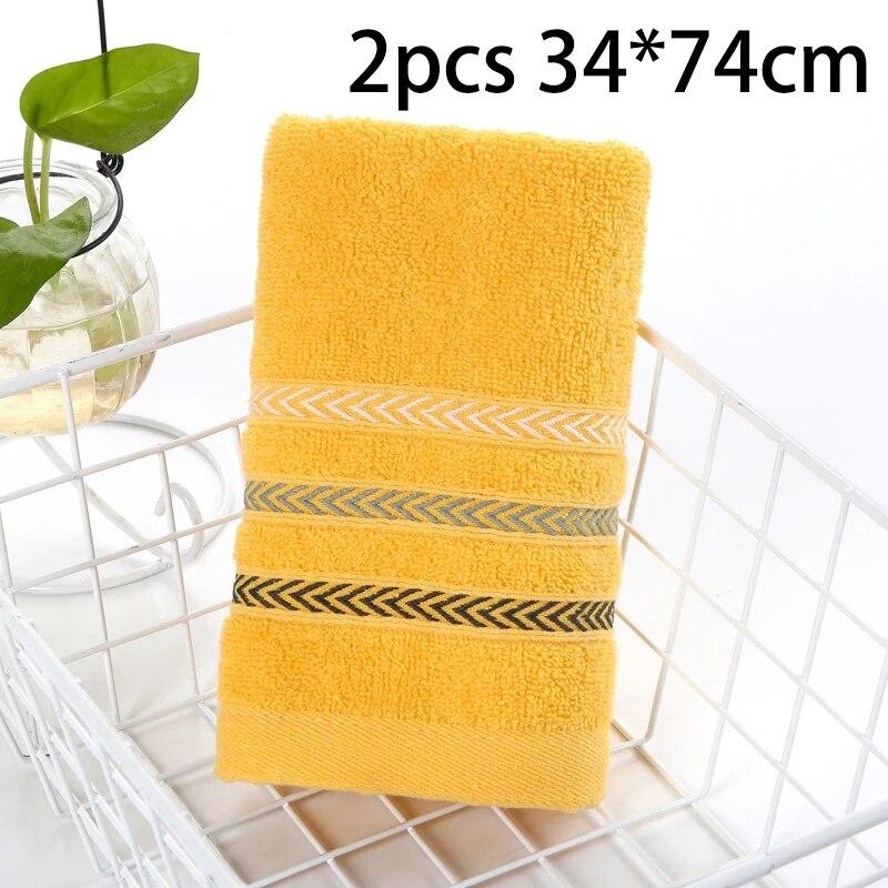 

2 шт. Хлопковое полотенце в стиле пшеничного колоса, быстро впитывающее, мягкое, быстросохнущее, полотенце для лица, для ванной комнаты, отеля, путешествий