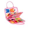 Portable Felt Dressing Learning Board Early Education Children Educational Toys Training Education Enlightenment Felt Learning Board