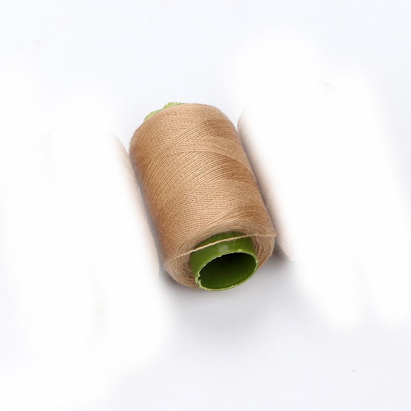 Polyester Sewing Thread Set: White, Black, Colored Threads & Needles for Hand & Embroidery Sewing