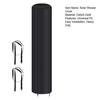 Solar Shower Cover Waterproof Heavy Duty Outdoor Shower Protector Drawstring for 10.6 Gallon Windproof Dustproof Cover