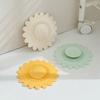1pc Sewer Drain Cover Anti-Odor Device, Toilet Bathroom Hair Filter, Bathroom Sink Drain Hair Catcher