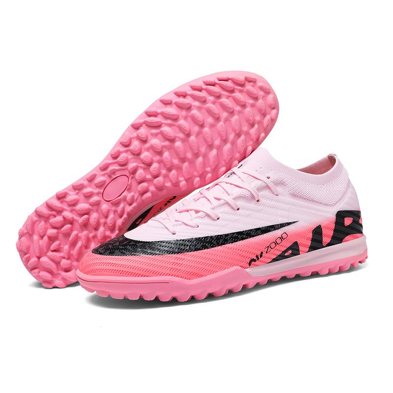 Men Soccer Shoes Professional Field Society Resistant TF/FG Long Spikes Football Boots Outdoor High Quality Original Sneakers
