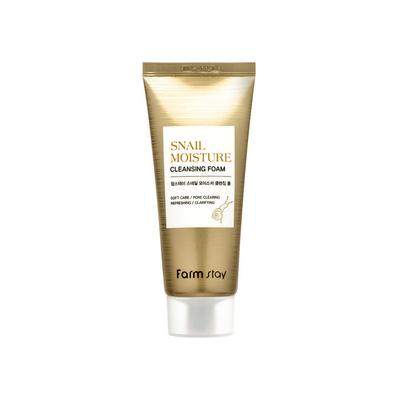 Snail Moisture Cleansing Foam