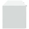 Wall Mounted TV Cabinet White 78.5 x 31 x 30 cm Particleboard