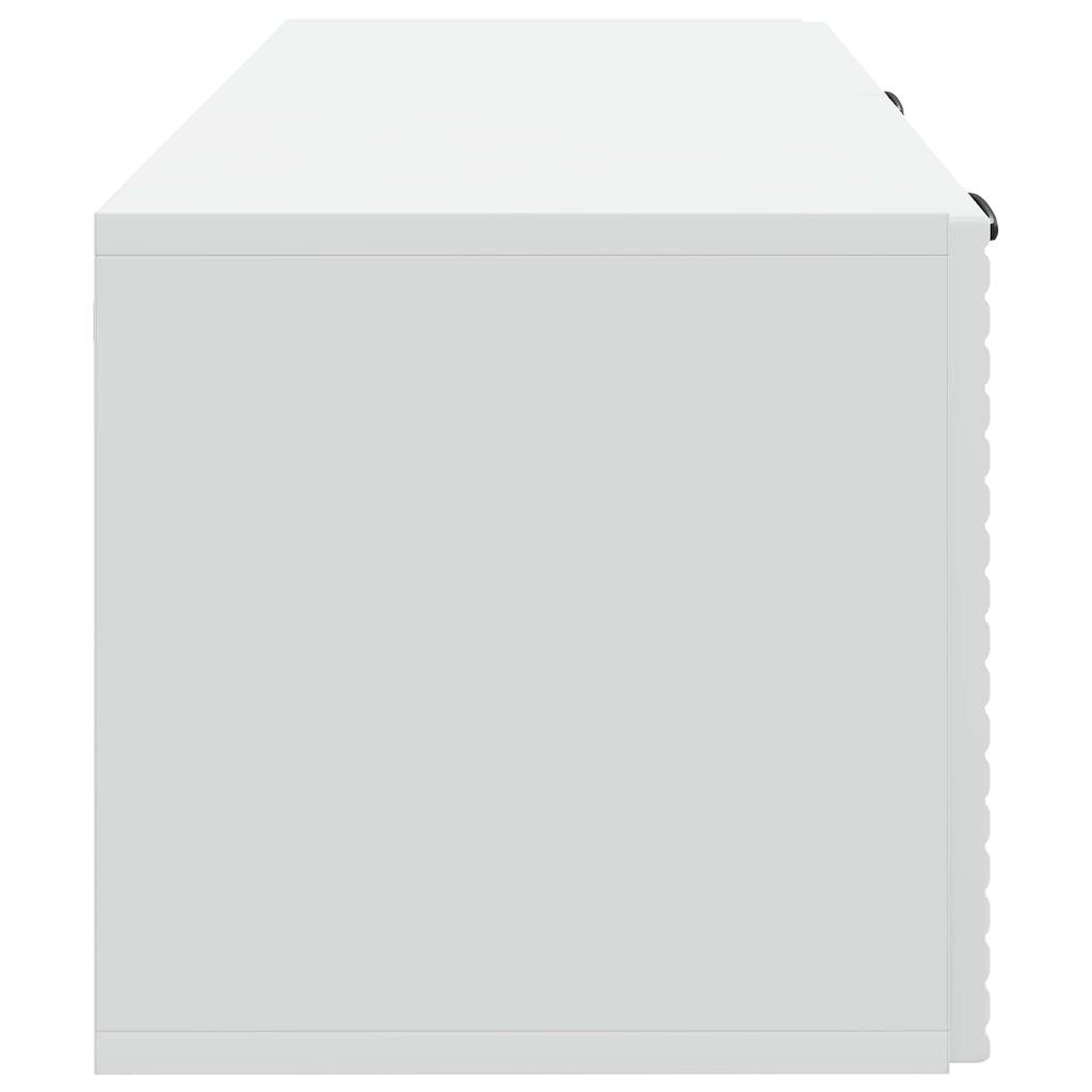 Wall Mounted TV Cabinet White 78.5 x 31 x 30 cm Particleboard