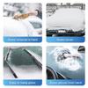 SEAMETAL Windshield Snow Cover In Winter Outdoor Front Window Cover Sun Shade Snow Shield Waterproof Universal for All Weathers