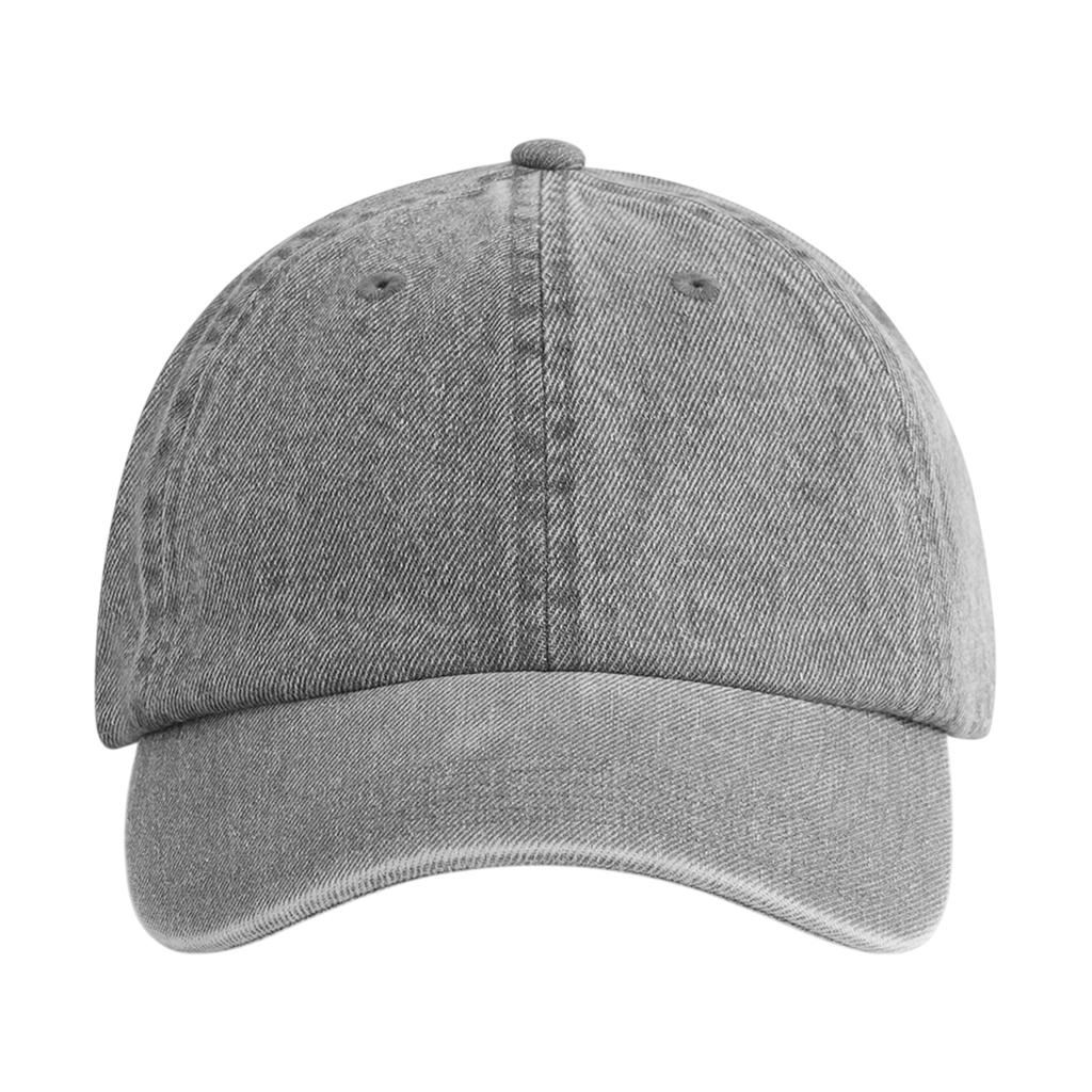 Beechfield Plain Denim Baseball Cap