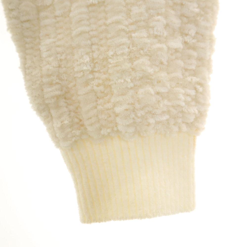 santa fe 90s Old Long sleeve sweater 4 Ivory knit Women Used