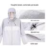 Camel Unisex Lightweight UV Protection Hooded Jacket