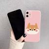 Cute Corgi Dog Phone Case For iPhone17,16,15,14,13,12,11 Plus,Pro Max Soft Transparent Cover