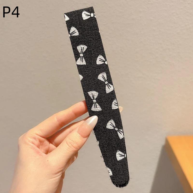Soft and Comfortable Vintage Knitted Hair Hoops for Girls Daily Accessories