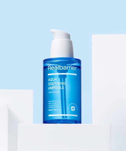Real Barrier Aqua Soothing Ampoule 50ML