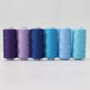 Thread for Manual Crafting 6 Colors Sewing Set, Polyester Craft Spools, Fade-Resistant Supplies Hemming Yarn Hand Embroidery, Quilting, Machine
