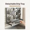 3 Layer Kitchen Organizers For Pots Lids And Cooking Tool Portable Designs Maximizes Space Saving