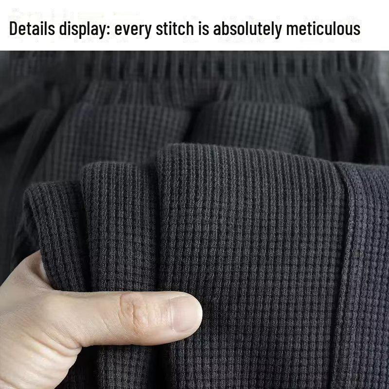 2024 Men's Trendy Loose Fit Drawstring Sports Pants - Versatile and Casual Large Size