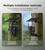New 4G Solar-Powered Camouflage Hunting Camera with GPS & Infrared Monitoring