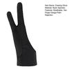 1Pc Artist Graphic Drawing Tablet Glove Double Layers Two Finger