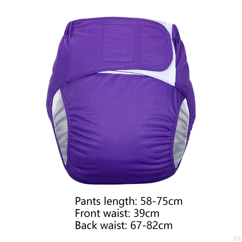 Adult Elastic Underwear Incontinence Breathable Anti-side Leakage for Elderly Women And Disabled Men
