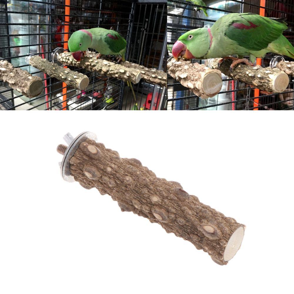 Parrot Paw Grinding Teeth Grinding Bird Cage Accessories Pet Toy Bird Stand Holder Hamster Branch