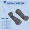 2Pcs ide Inner Left Right Window Crank Handle for Corolla Tacoma Toyota