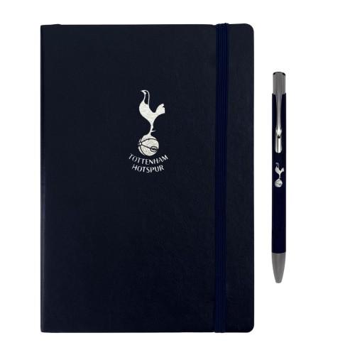 Tottenham Hotspur FC Crest A5 Notebook & Pen