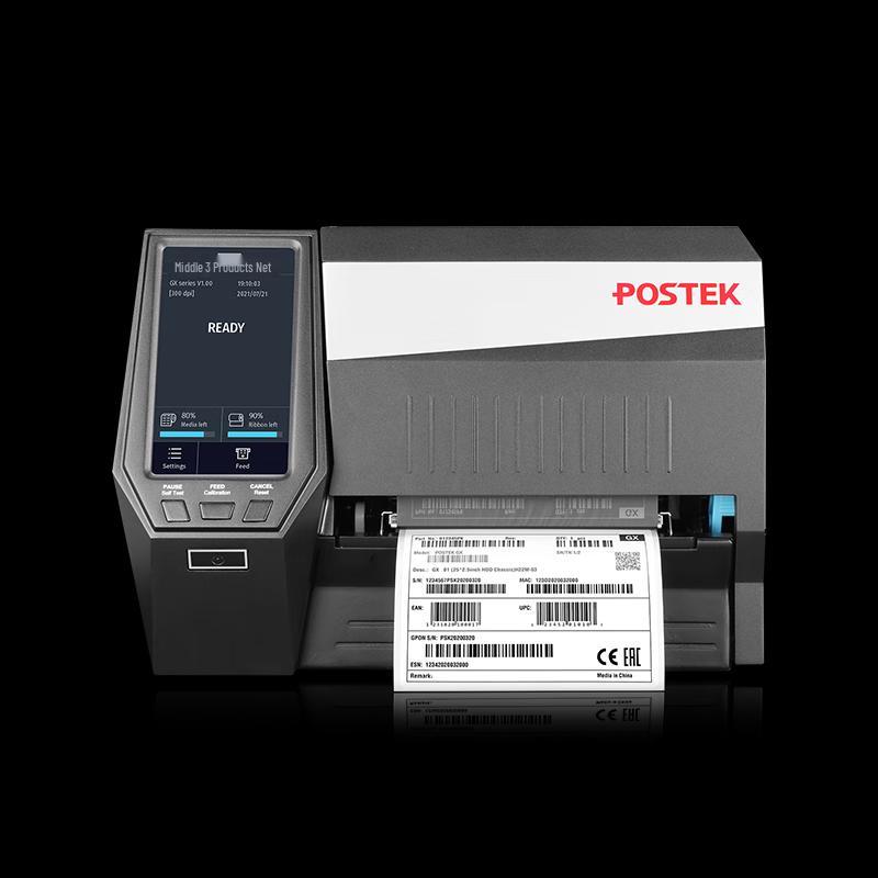 

Postek GX3r Industrial RFID Label Printer