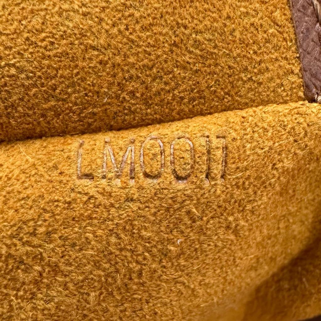 LOUIS VUITTON Mudget Salsa M51258 Shoulder Bag Brown Women used