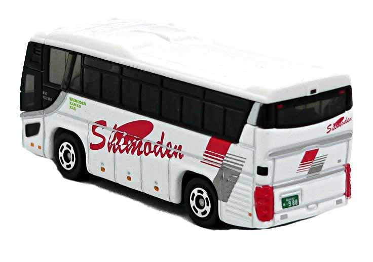 Takara Tomy Tomica Shimoden Sightseeing Bus Hino Selega