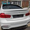 Fits For BMW 3 Series Accessories F30 320i 328i 335i Trunk Spoiler 2013-2019 Glossy Black Wing Lip Msyj19
