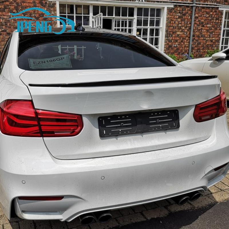Fits For BMW 3 Series Accessories F30 320i 328i 335i Trunk Spoiler 2013-2019 Glossy Black Wing Lip Msyj19