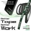 2UUL  Double-sided Tape Green Foam Black Tape Edge Screen Frame Glue Strong Stickiness Multifunctional For Phone Repair