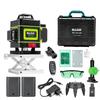 High Precision 4D 16-Line Green Laser Level with Automatic Leveling