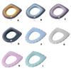 Pack Of 10 Thick Toilet Lid Cover For Home Bathroom NonSlip Design Quick Cleaning Toilet Seat Cover for Family Household