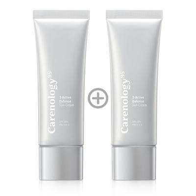 [1+1]Careology Three Active Defense Sun Cream 45ml