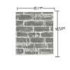 5/10pcs 3D Wall Stickers Self Adhesive Wallpaper Panel Home Decor Living Room Bedroom Decoration Bathroom Kitchen House Sticker