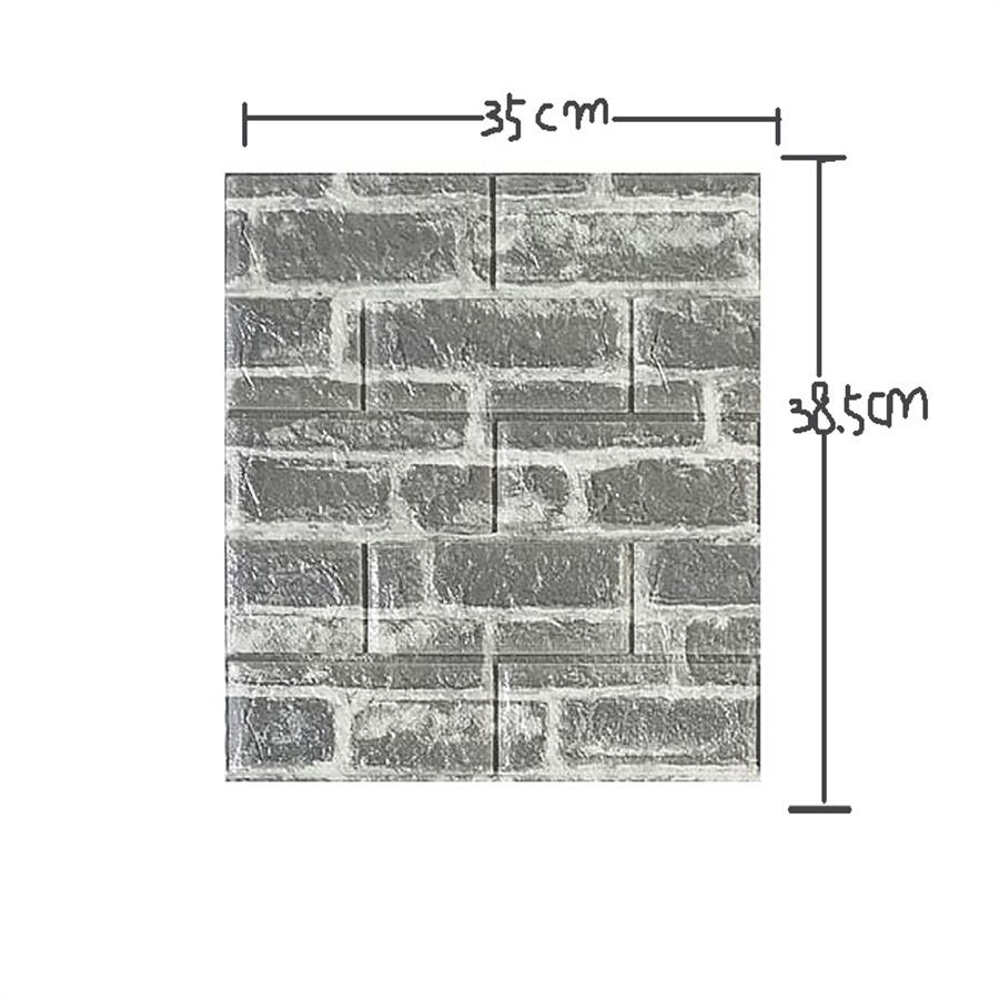 5/10pcs 3D Wall Stickers Self Adhesive Wallpaper Panel Home Decor Living Room Bedroom Decoration Bathroom Kitchen House Sticker