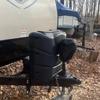 Rv Tongue Jack Cover Waterproof Electric Tongue Jack Cover With Drawstring Design Camper Jack Cover For Travel Trailers Camper